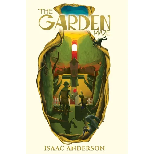 The Garden Maze - Hardcover