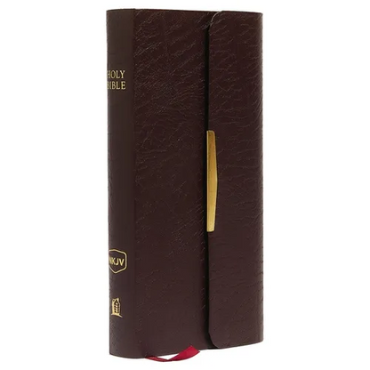 Classic Companion Bible-NKJV - Bonded Leather