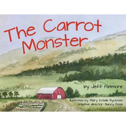 The Carrot Monster - Paperback