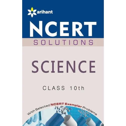 NCERT Solutions Science 10th - Paperback