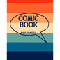 Comic Book Made By Myself: Create Your Own Cartoon Story - Paperback
