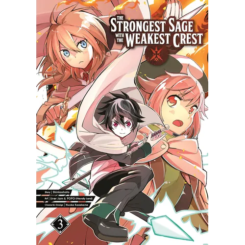 The Strongest Sage with the Weakest Crest 03 - Paperback