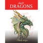 Doodle Dragons: Adult Coloring Book - Hardcover