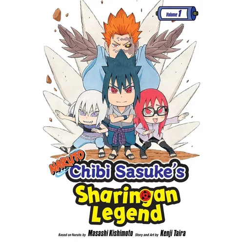 Naruto: Chibi Sasuke's Sharingan Legend, Vol. 1 - Paperback