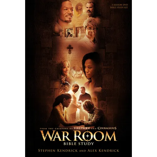 War Room Bible Study - Leader Kit: From the Creators of Fireproof and Courageous [With DVD] - Paperback