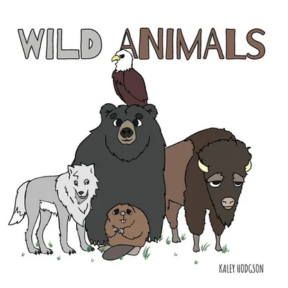 Wild Animals - Hardcover