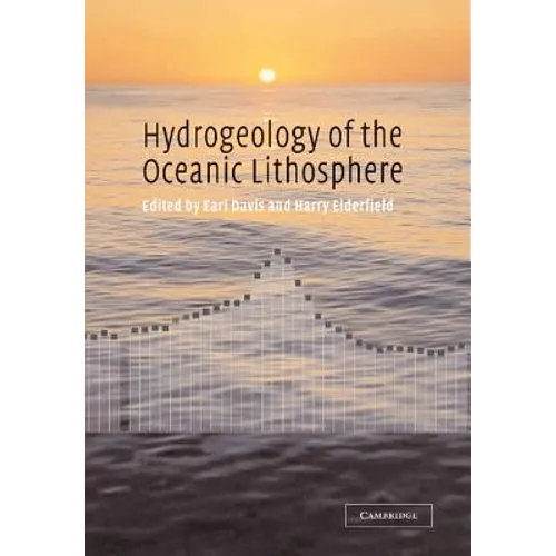 Hydrogeology of the Oceanic Lithosphere - Paperback