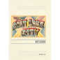 Vintage Lined Notebook Greetings from Salt Lake City, Utah - Paperback