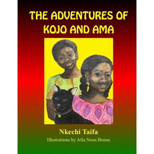 The Adventures of Kojo and Ama - Paperback