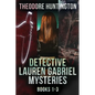 Detective Lauren Gabriel Mysteries - Books 1-3 - Paperback
