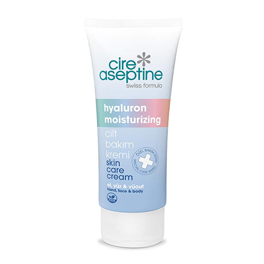 Cire Aseptine Hyaluron Moisturizing Cream: Intense Hydration for Dry Skin, Restore Elasticity, Refresh & Brighten - 75ml (2.54 fl oz)