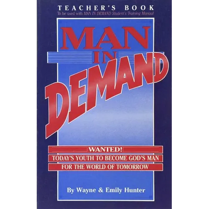 Man in Demand (Teacher) - Paperback