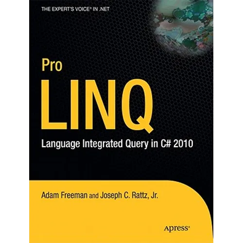 Pro Linq: Language Integrated Query in C# 2010 - Paperback