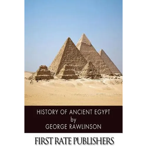 History of Ancient Egypt - Paperback