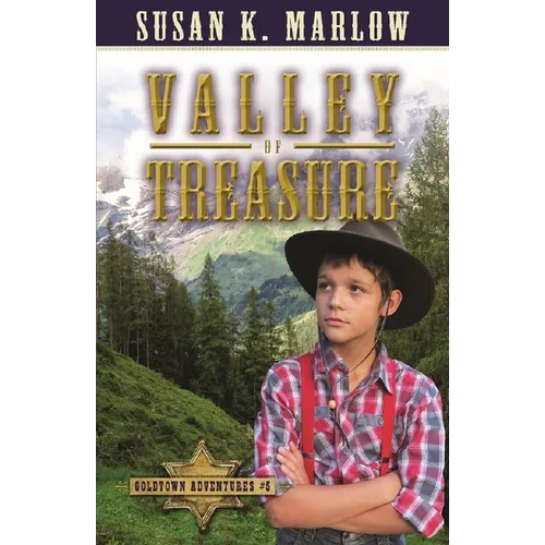 Valley of Treasure (Goldtown Adventures 5) - Paperback
