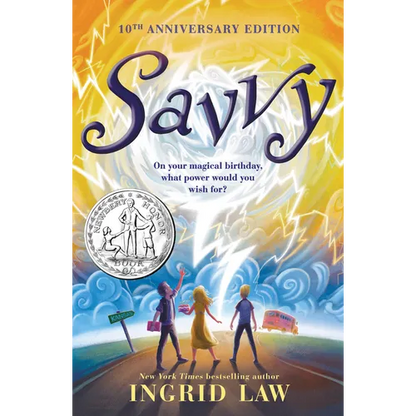Savvy - Paperback