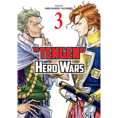 Tengen Hero Wars Vol.3 - Paperback