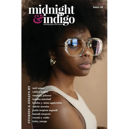 midnight & indigo - Celebrating Black women writers (Issue 8) - Paperback