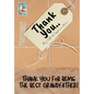Thank You For Being The Best Grandfather!: My Gift Of Appreciation: Full Color Gift Book Prompted Questions 6.61 x 9.61 inch - Paperback