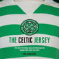 The Celtic Jersey: The Story of the Famous Green and White Hoops Told Through Historic Match Worn Shirts - Hardcover