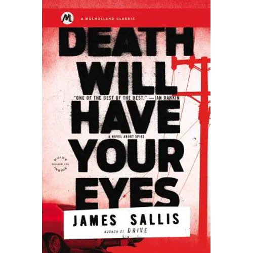 Death Will Have Your Eyes - Paperback