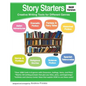 Story Starters: Creative Writing Tools for Different Genres (B&W Version) - Paperback