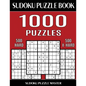 Sudoku Puzzle Book 1,000 Puzzles, 500 Hard and 500 Extra Hard: Two Levels Of Sudoku Puzzles In This Jumbo Size Book - Paperback