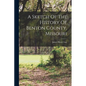A Sketch Of The History Of Benton County, Missouri - Paperback