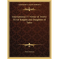 International 777 Order of Twelve 333 of Knights and Daughters of Tabor - Paperback
