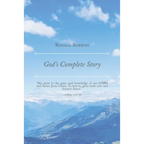 God's Complete Story - Paperback