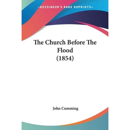 The Church Before the Flood (1854) - Paperback