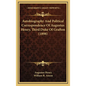 Autobiography And Political Correspondence Of Augustus Henry, Third Duke Of Grafton (1898) - Hardcover