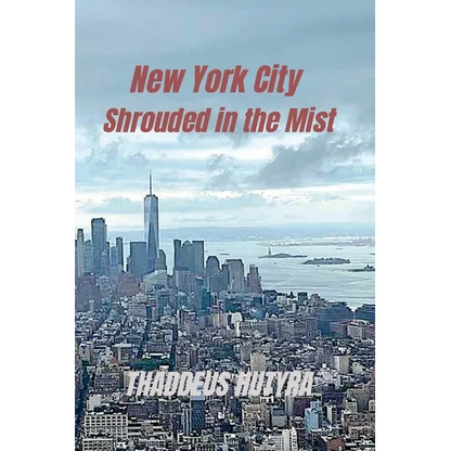 New York City Shrouded in the Mist - Paperback