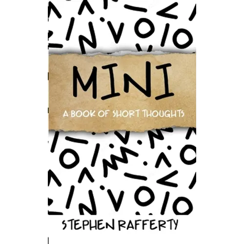 Mini: A Book of Short Thoughts - Paperback