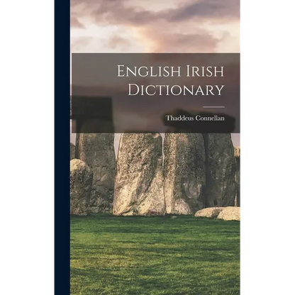 English Irish Dictionary - Hardcover