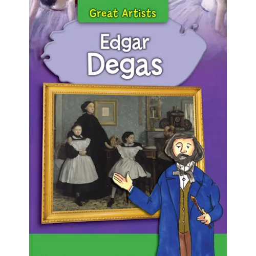 Edgar Degas - Library Binding