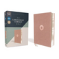 Niv, Larger Print Compact Bible, Leathersoft, Pink, Red Letter, Comfort Print - Imitation Leather