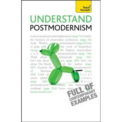 Understand Postmodernism: Teach Yourself - Paperback