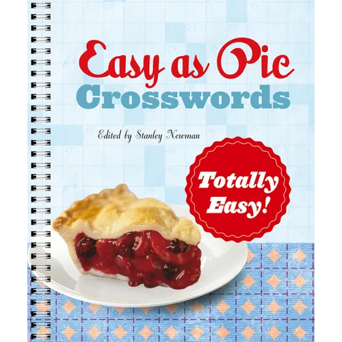 Easy as Pie Crosswords: Totally Easy! - Spiral