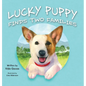Lucky Puppy Finds Two Families - Hardcover