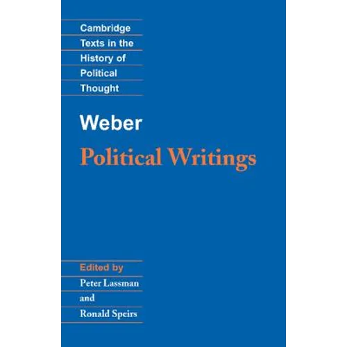 Weber: Political Writings - Paperback