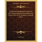 A Revised Genealogical Account Of The Various Families Descended From Francis Fox, Of St. Germans, Cornwall (1872) - Paperback