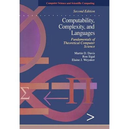 Computability, Complexity, and Languages: Fundamentals of Theoretical Computer Science - Hardcover