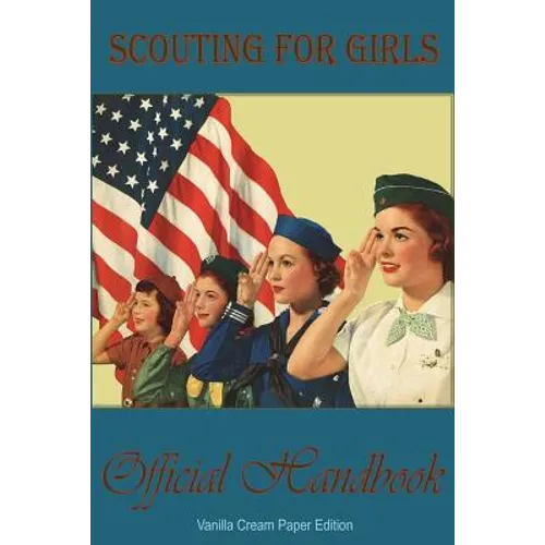 Scouting for girls. Official handbook - Paperback