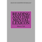 Reading and the Mental Lexicon - Paperback