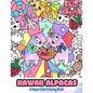 Kawaii Alpacas: A Super Cute Coloring Book - Paperback