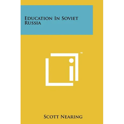Education In Soviet Russia - Paperback