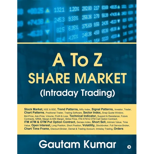 A To Z Share Market (Intraday Trading) - Paperback