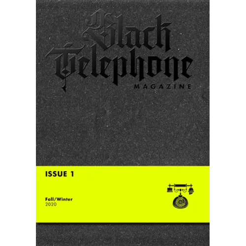 Black Telephone Magazine #1 - Paperback