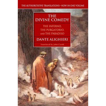 The Divine Comedy: The Inferno, the Purgatorio, the Paradiso - Paperback